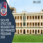 SXCA Fee Structure Released For Self Financed Programs 2025